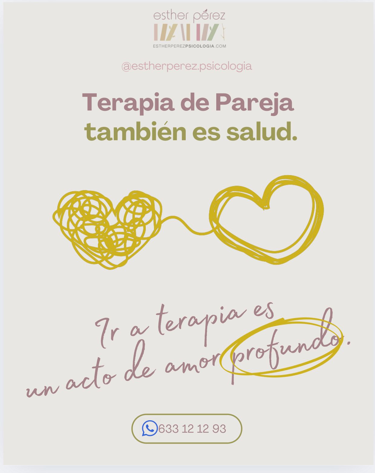 Terapia de pareja en Zaragoza, comunicación y cuidado del vínculo